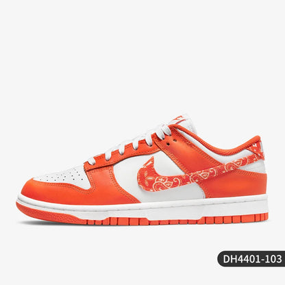 Nike Authentic Dunk Low ženske sportske casual tenisice otporne na habanje i protuklizne, DH4401-103