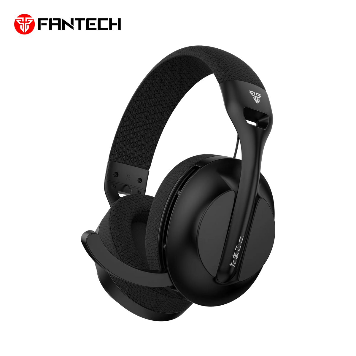 FANTECH TAMAGO II WHG04 casque de jeu filaire et sans fil 2.4G Bluetooth 5.3 casque léger avec micro pour PS4 PS5 PC