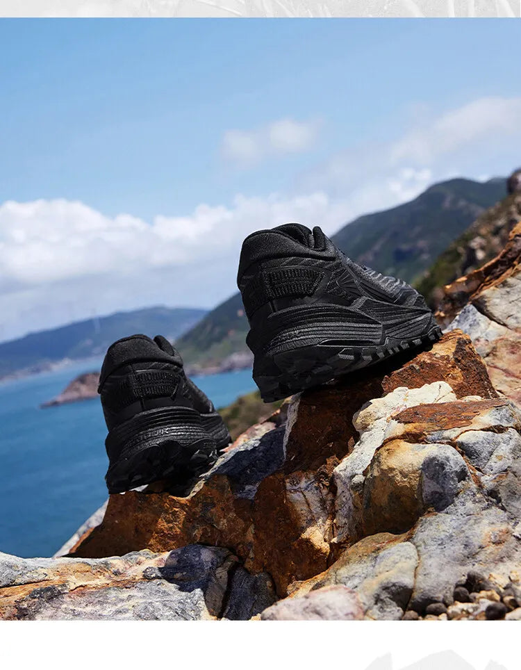 361 Degrees WUXIA 2.0 Lightweight Soft Airy Rebound Cushioning Non-Slip Outdoor Hiking Versatile Sneaker Male 672542201