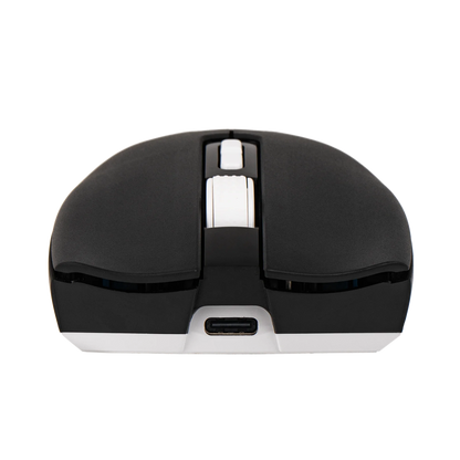 EPOMAKER Click Lite Wired/BT/2.4GHz Wireless Gaming Mouse, PAW3311 Sensor, 800 to 24000 DPI with 500mAh Battery for PC/Mac/Linux