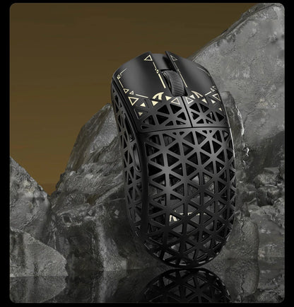 ATTACK SHARK R5 Tri-mode Ultra Wireless Gaming Mouse Carbon Fiber 8K, PAW3950MAX, 8000Hz Wireless Polling Rate, DPI up to 42000