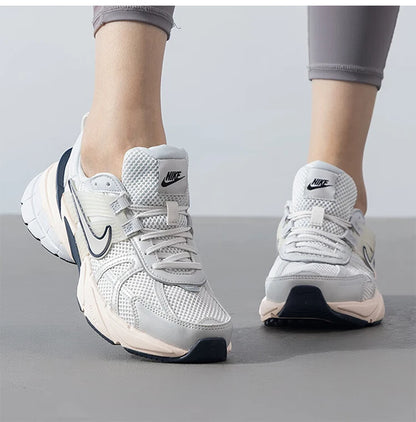 Nike Official Genuine 2024 New Women's Thick-Soled Retro Breathable Casual Shoes FD0736-004