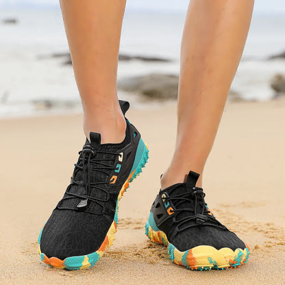 ALIUPS Aqua Shoes Beach Shoes Water Shoes Barefoot Shoes Men Women Water Sports Child escarpines agua hombre Gym buty do wody