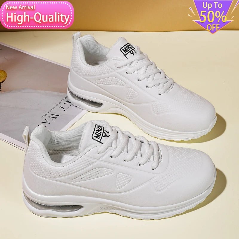 2026 New Summer Trendy Womens Sports Shoes Lightweight and Flexible Shock-absorbing Running Shoes Daily Outdoor Walking Shoes