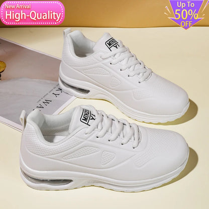 2026 New Summer Trendy Womens Sports Shoes Lightweight and Flexible Shock-absorbing Running Shoes Daily Outdoor Walking Shoes