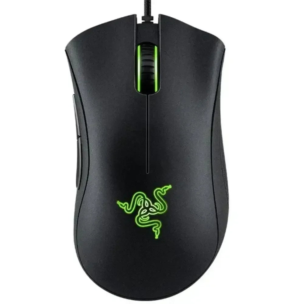 Razer NEW YEAR GIFT Thunder Snake Viper Mini Computer Esports Cable Gaming Mouse Laptop RGB Light, Small Hand Mouse