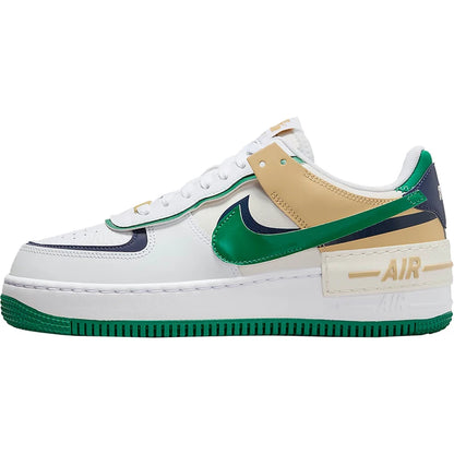 Nike genuine AF1 Shadow women's thick soled wear-resistant casual sports shoes DZ1847-102