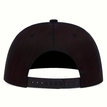 Hip Hop Men Cap Personalized Embroidered Baseball Cap Adjustable Cotton Snapback Hat Spring Summer Outdoor Sun Hat Leisure Hats