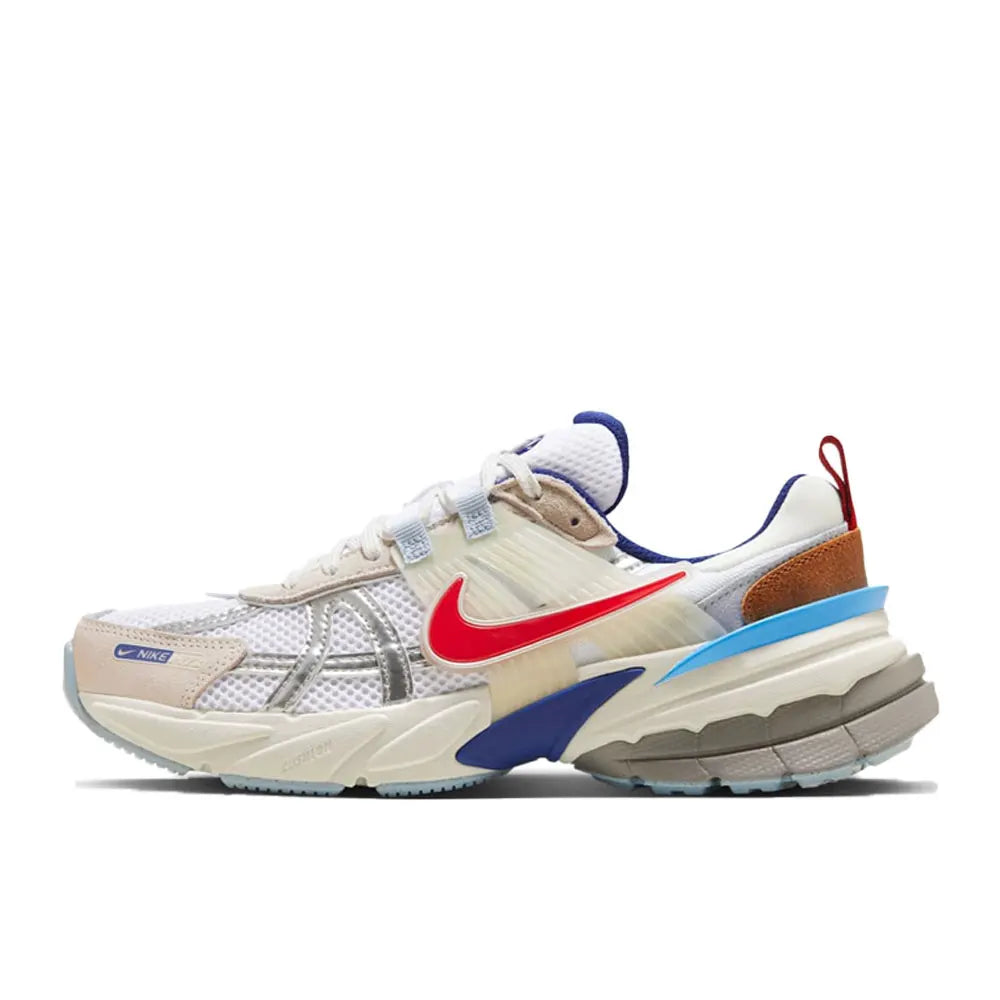 Nike V2K Run Runtekk Retro-Inspired Fashionable Breathable Comfort Cushioning Casual Versatile Running Shoes Unisex HJ4497-100