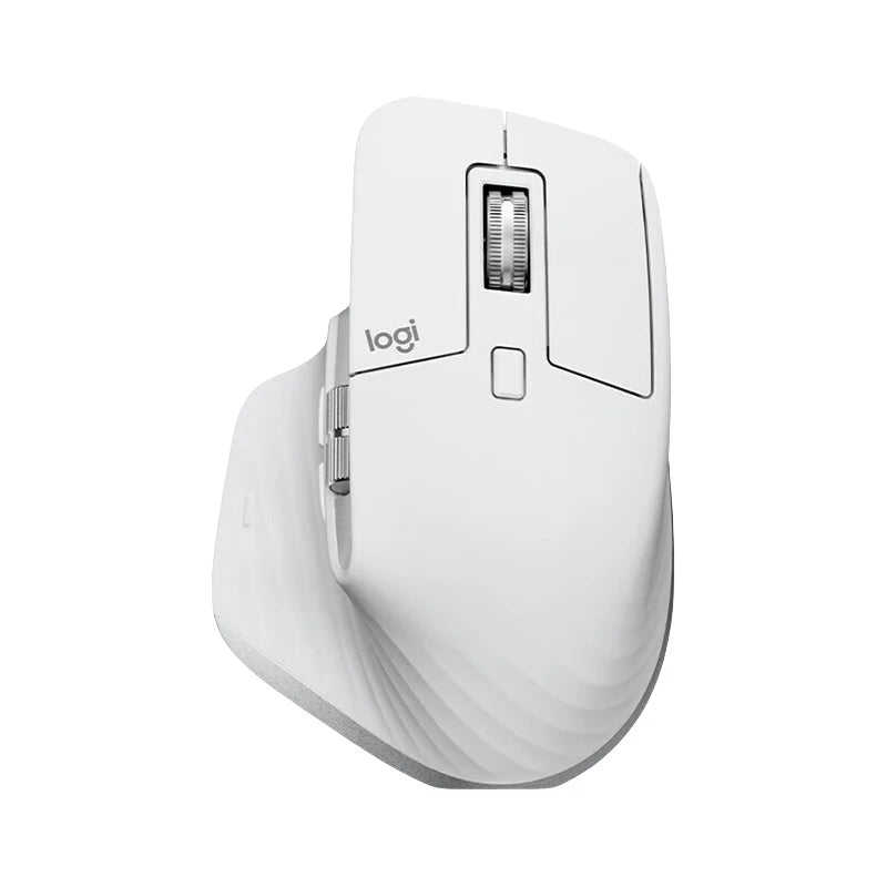 Logitech MX Master 3S Wireless Bluetooth Mouse, Business Office Softtone Mouse, Ergonomic Business Office Mouse