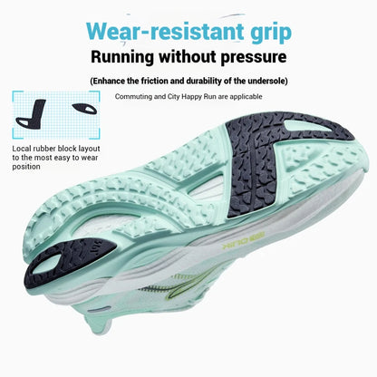 361 Degrees Fierce 5 Men Running Shoe New Breathable Shock-absorber Comfortable Non-slip Wear-resistant Male Sneaker 672522218