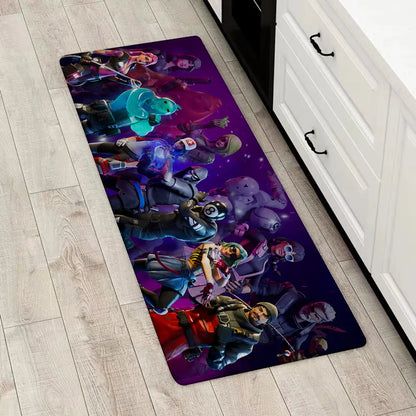 Entrance Front Door Doormat For Fortnites game Non-slip Kitchen Rug Living Room Rugs Balcony Bathroom Foot Mat Floor Mats Carpet