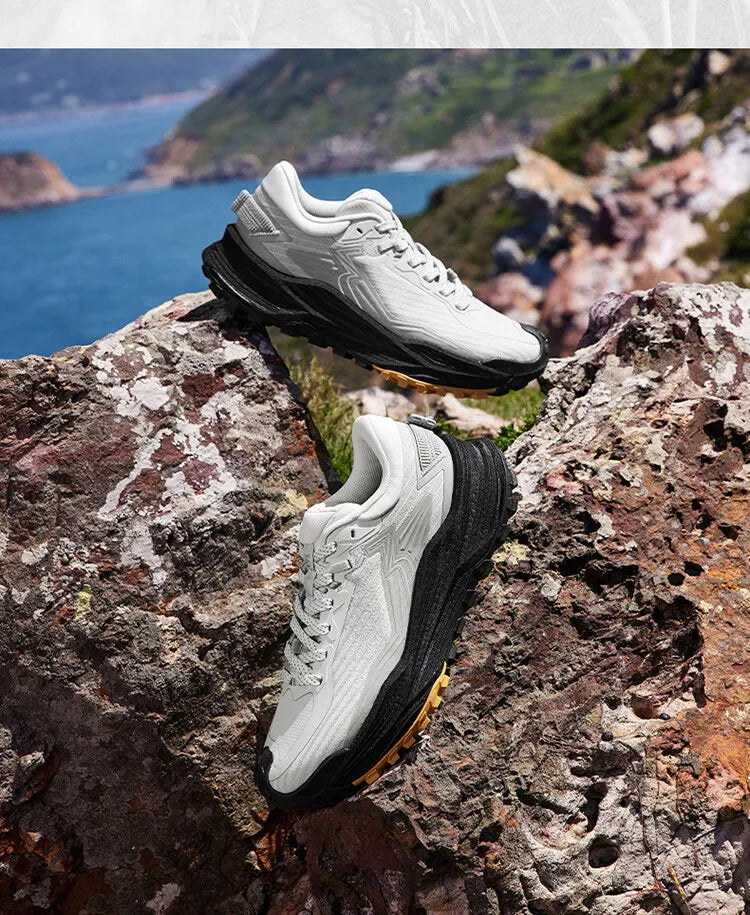 361 Degrees WUXIA 2.0 Lightweight Soft Airy Rebound Cushioning Non-Slip Outdoor Hiking Versatile Sneaker Male 672542201