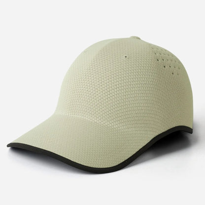 Creative Gift Seamless Baseball Cap Quick Drying Packable Sports Hat Polyester Lightweight Visor Cap