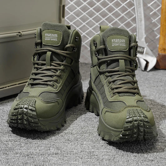 Brand protection new men's lightweight non-slip breathable wear-resistant running sports fashion versatile casual shoes