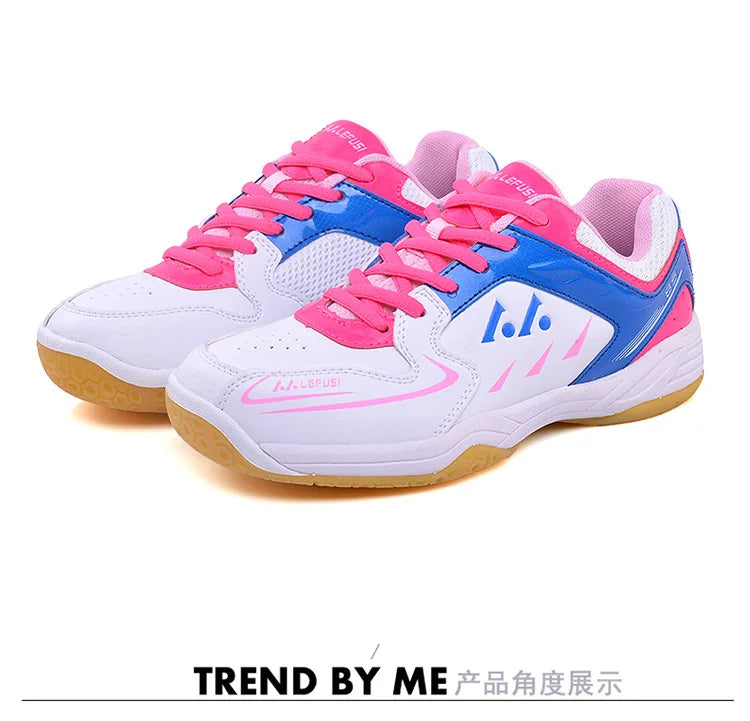 New Badminton Shoes Professional Competition Men and women Unisex Sports Shoes Tennis Shoes Light Weight Table Tennis Sneakers