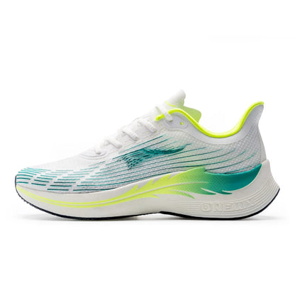 Onemix New Men Marathon Running Shoes for Women Breathable Lightweight Sneakers Lace Up Athletic Shoes Comfortable Light Soft