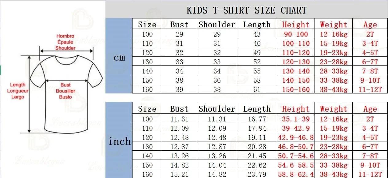 Czerwony Jade Fortnite Anime Battle Royale 3D T-shirt dla mężczyzn, kobiet i dzieci – T-shirt Pelly, prezent urodzinowy dla dziewczynek i chłopców