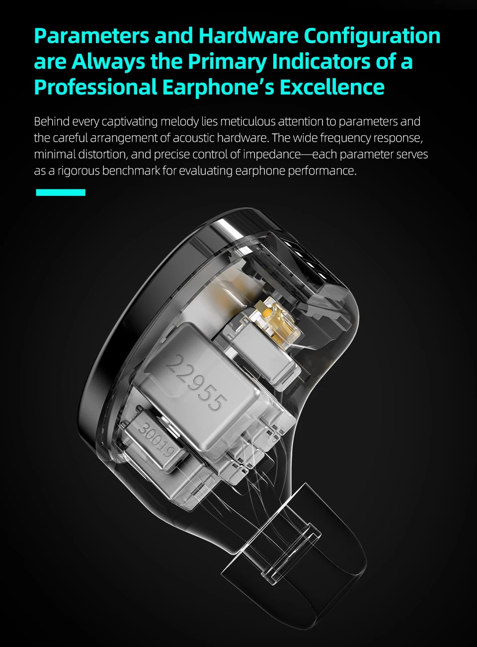 KZ Sonata 28BA HiFi Wired In-Ear Headphones, Tunable Balanced Armature Earphones for Audiophile Music, Gaming & Studio Monitoring