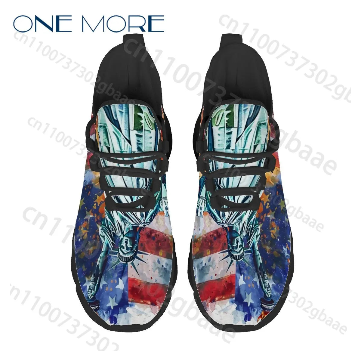 American 250 Independence Day Boys Girls Casual Shoes Personalized Exclusive American Flag Cool Kids Sport Shoes Design in Stock