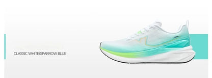 Xtep 360X 3.0 LITE hardloopschoenen voor heren met schokdemping en veerkracht, nieuwe sportschoenen met koolstofplaat 974119110025