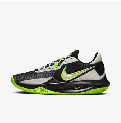 Nike Official Authentic PRECISION VI Men's Cushioned Low-Cut Basketball Shoes DD9535-009