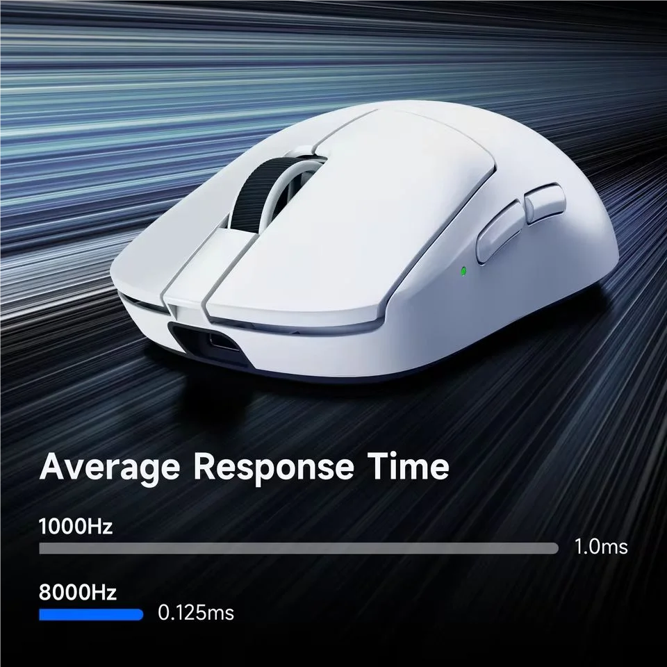 MCHOSE A7 V2 Ultra Pro Wireless Gaming Mouse 42000DPI PAW3950 8K