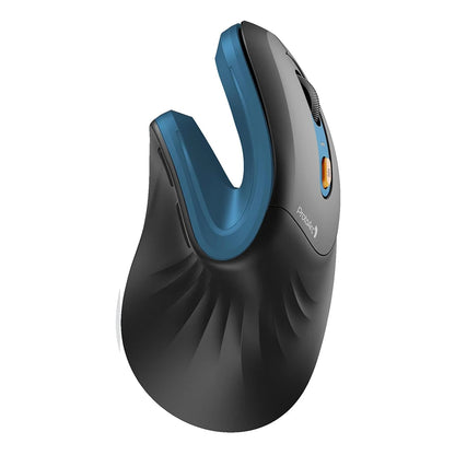 Ergonomic Mouse Wireless Vertical Mouse for Computer iPad Mac Windows 3 Adjustable DPI Multi-Device Connection