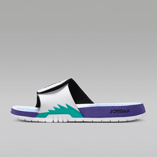 Nike Official Genuine JORDAN Miesten kevyet ja hengittävät slip-on-sandaalit 555501-103
