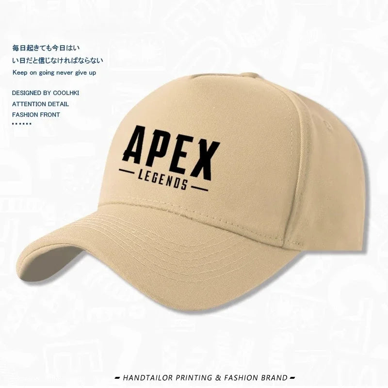 Apex Legends Game-related Adjustable Baseball Caps for Teenagers, Boys and Girls, and Casual Caps Are A Trend