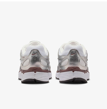 Nike Authentic P-6000 Damen-Sneaker mit niedrigem Schaft und Schnürung, verschleißfest, für den täglichen Freizeitgebrauch BV1021-110