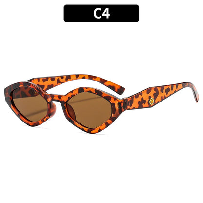Vintage Cat Eye Sunglasses Women Men 2025 Brand Designer Fashion Goggle Sun Glasses Female Trends Shades Outside Eyewear UV400