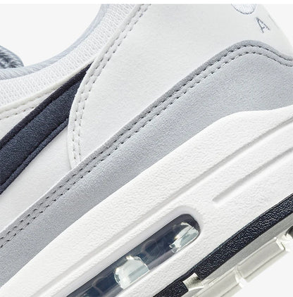 Nike Air Max 1 genuíno para homem, sapatilha desportiva retro de cano baixo com amortecimento Air FD9082-002