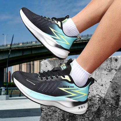 Løbesko – Specialiseret til maraton – Herre – Sport – Åndbar – Letvægts – Carbon-sål – Dame – Komfortabel – Atletisk – Skridsikker – Sneakers