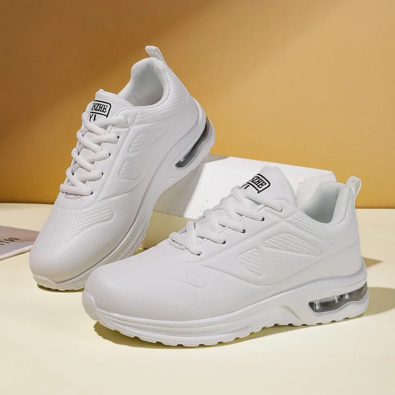 2026 New Summer Trendy Womens Sports Shoes Lightweight and Flexible Shock-absorbing Running Shoes Daily Outdoor Walking Shoes