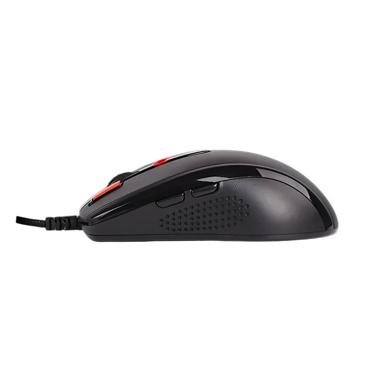 A4TECH X7 X-710BK Oscar Gaming Mouse, 2000 DPI, 1000Hz, 4D Wheel, 160K Onboard Memory, Oscar Mouse Editor, Driver Free