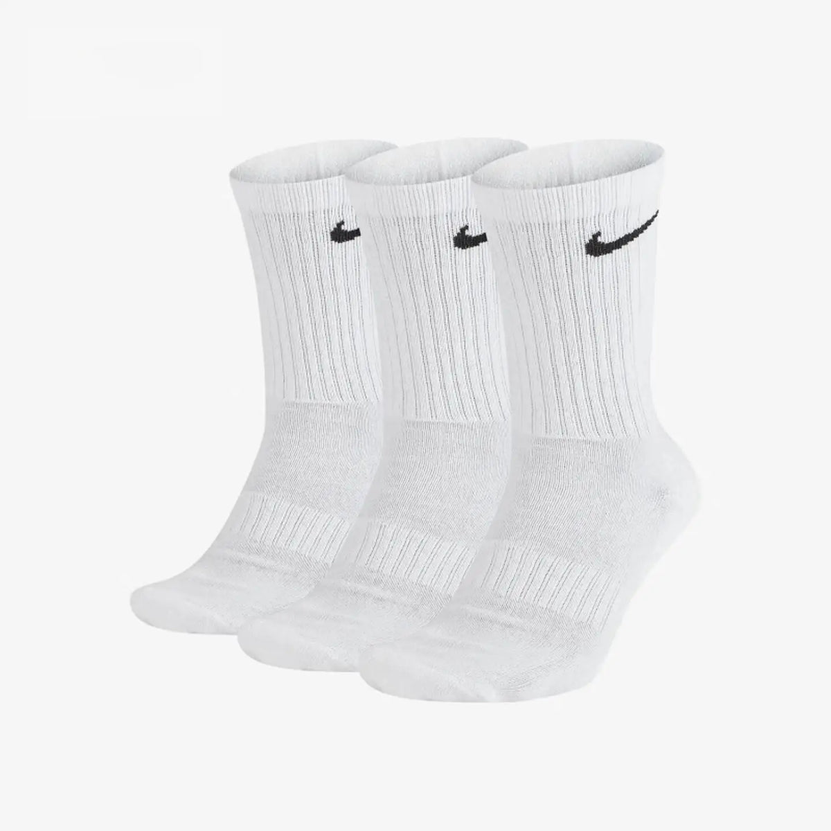 Nike Socks Nike Basketball Thickened Socks Sports Long Socks with Dri-FIT Technology for Breathability 3-Pack SX7667-100