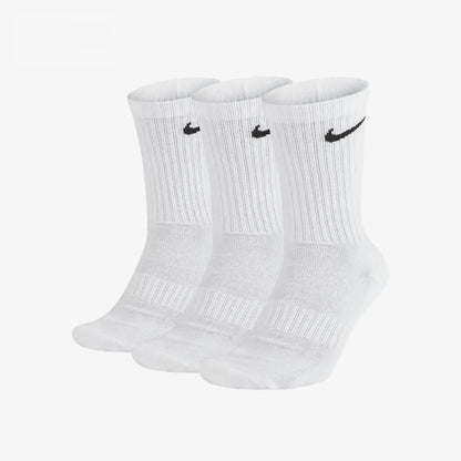Nike Socks Nike Basketball Thickened Socks Sports Long Socks with Dri-FIT Technology for Breathability 3-Pack SX7667-100