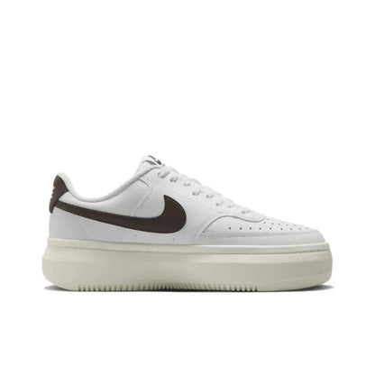 Nike Court Vision 1 Alta Versatile Comfort Classic Minimalism Durable Breathability Women's Low-Top Skate Shoes DM0113-600