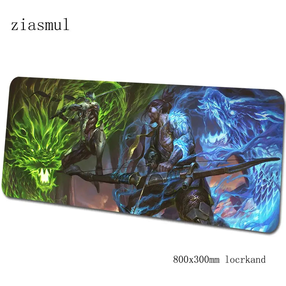 overwatch mouse pad gamer Aestheticism 800x300x3mm notbook mouse mat gaming mousepad Cartoon pad mouse PC desk padmouse mats