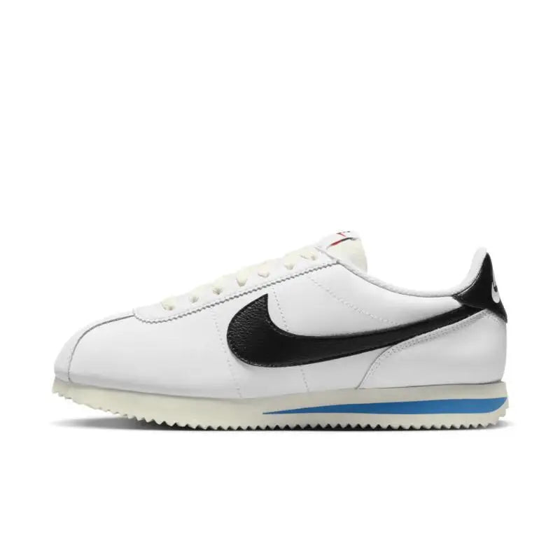 NIKE W CORTEZ Scarpe da skateboard da donna Sneakers Comode e traspiranti in cotone, modello low-top da donna