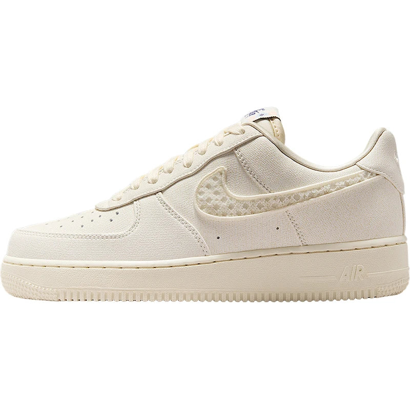 Nike originele Air Force 1 klassieke lichtgewicht casual sneakers voor dames IH7351-010