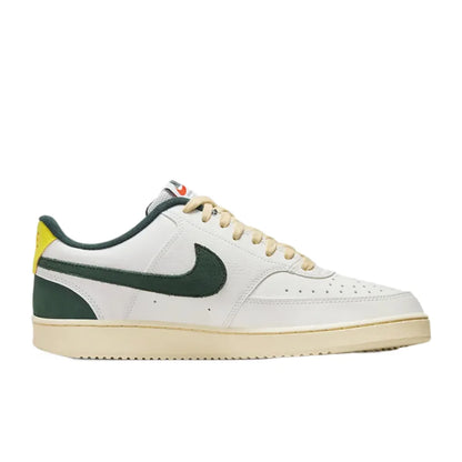 Nike Court Vision 1 Low-Top Skate Shoes Unisex Style Minimalist and Versatile Slip-Resistant and Durable DH3158-100