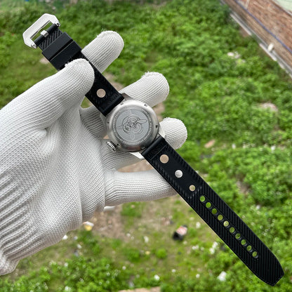 STEELFLIER Officieel SF740V Nieuw quartz-polshorloge Super C3 Lichtgevend 200 m waterdicht VH31 Mute-uurwerk Herenmode Zakelijk horloge