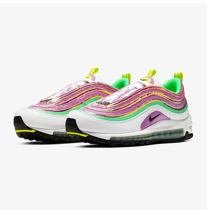 Nike Genuine Season MAX97 Candy Shine Women's Air Cushion Running Shoes CW5591-100