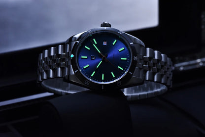 2026 New PAGANI DESIGN BB58 Men's Watches Luxury Automatic Watch For Men Mechanical Wristwatches AR Sapphire Waterproof Luminous