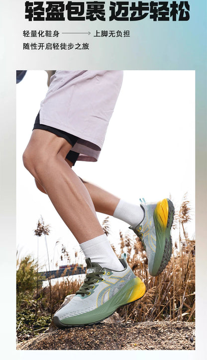 Ténis de Corrida e Treino para Maratona, Homem e Mulher, Respiráveis, Leves, Confortáveis, Antiderrapantes, Desportivos e de Lazer
