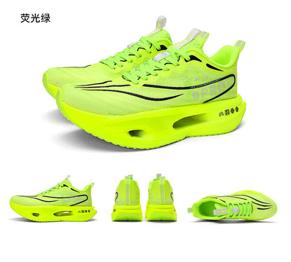 Baskets de marathon respirantes pour hommes - Chaussures de basket-ball tendance - Chaussures de marche pour homme - Baskets décontractées pour femme - Légères