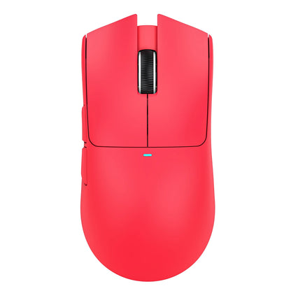 ATTACK SHARK X11 lätt trådlös gamingmus med RGB-bakgrundsbelyst laddning, upp till 22K DPI, optisk PAW3311-sensor, HUYU-brytare