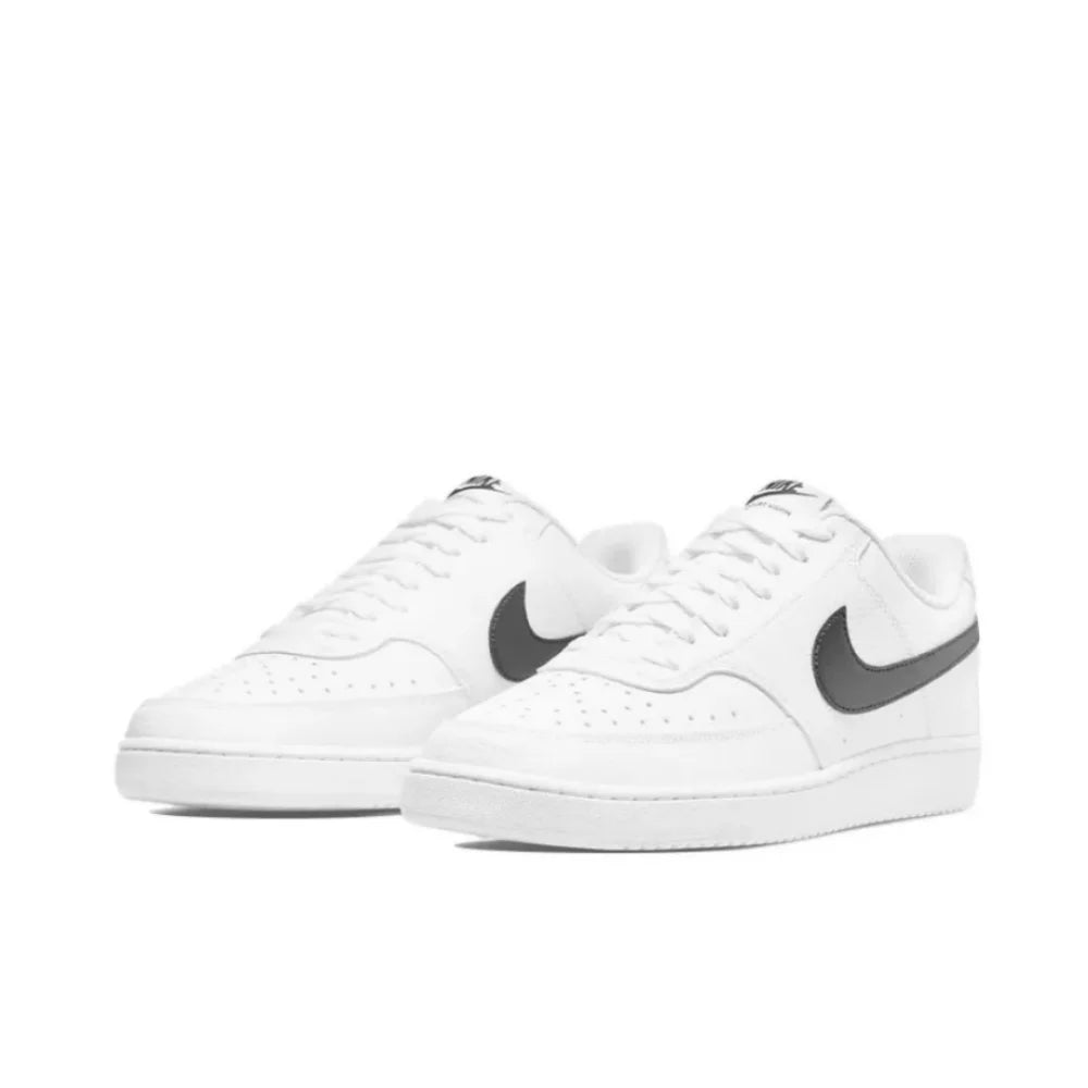 Nike Court Vision 1 Low-Top Skate Shoes Unisex Style Minimalist and Versatile Slip-Resistant and Durable DH3158-100